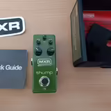 MXR Thump, preamp, bass