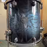 Mapex Saturn IV Exotic Floor Tom 16x16" (DeepWater Ash Burl)