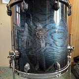 Mapex Saturn IV Exotic Floor Tom 16x16" (DeepWater Ash Burl)
