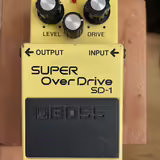 Boss SD-1 s  čipem OPA2134PA