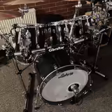 Vintage prof. LUDWIG MAPLE (Monroe USA), Pearl, Hardcase... 