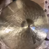 Zildjian pre aged dry light ride 20"