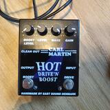 carl martin HOT DRIVEN BOOST