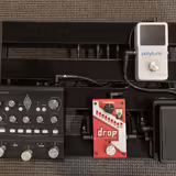 Kemper Profiler Player - pedalboard