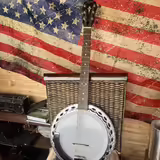 &Scaron;estistrunn&eacute; banjo H&ouml;fner 70. l&eacute;ta