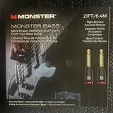 nový basový kabel Monster 6,4m 