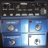 DigiTech JamMan Stereo – looper a phrase sampler