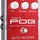 Okt&aacute;ver Electro Harmonix Micro Pog