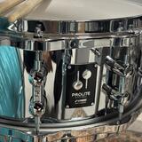 Sonor Prolite-Chrome over Brass 14x6