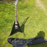 Vintage Metal Axxe Reaper flying V možnost výměny 