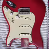 Warmoth Nitro stratocaster body + tremolo