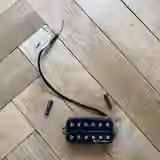 R.M. pickups Alnico II Neck (Z&aacute;silkovna v ceně)