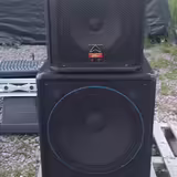 Kompletn&iacute; apar&aacute;t, reprobedny, zesilovač, mix, pro kapelu, DJ