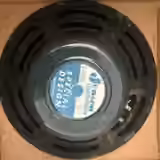 Jensen P12Q 8ohm, Alnico, vyhran&yacute; + bell cover