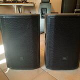 JBL PRX812W pár+obaly, jedna má poruchu