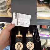 bezdr&aacute;tov&yacute; kytarov&yacute; syst&eacute;m Rowin WS-20 Golden Plug