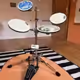 DW Go Anywhere set + pedal