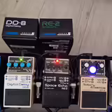 BOSS DD-8, RE-2 - delay + echo