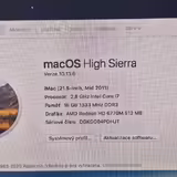 Imac 21.5, 16gb ram, 250 ssd