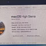 Imac 21.5, 16gb ram, 250 ssd