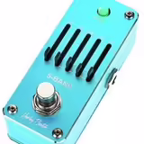 Harley Benton Equalizer MiniStomp 5-band