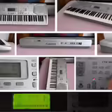 Kl&aacute;vesy  Casio CTK-800