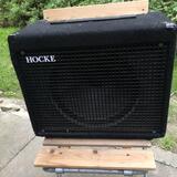 Lampové kytarové kombo Hocke – 2 kanály, reverb