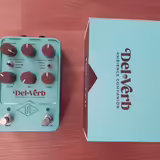 UAFX Del-Verb (Delay + Reverb)