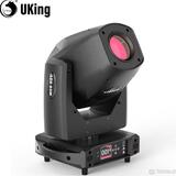 U'King 2ks 200W LED pohyblivé hlavy světla/Wash/Zoom