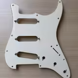 Radioshop Pickups Stratocaster 3-Ply Pickguard (Nov&yacute;)