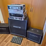 Fryette FB412, VHT GP3, Fractal AXE FX IIXL+