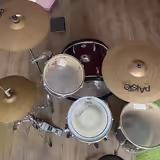 Bic&iacute; Tama Swingstar, paiste, Yamaha, mapex