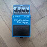 Boss CS3 Compression Sustainer