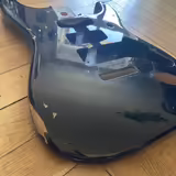 Fender Stratocaster Hendrix signature black body