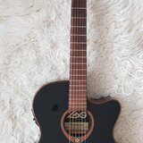LAG Tramontane T100ASCE-BLK Auditorium slim Cutaway