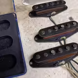 Fender stratocaster set AVRI 1986-8