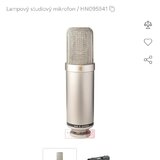 Rode NTK Lampový studiový mikrofon (možná výměna)