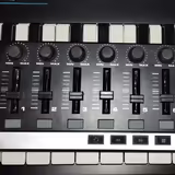 MIDI kontroller Omnitronic FAD.9