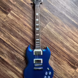 Epiphone SG Muse Metallic Blue 