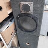 2ks prazdne reproboxy 8-10”repro a tweeter, ramecky atd