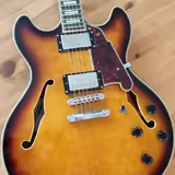 Dangelico Boardwalk 335 Seymour Duncan