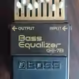 Boss GE-7B Bass Equalizer 