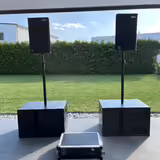 NEXO PS10 + 2&times; LS500 + PS10AMP + rack + kabel&aacute;ž + obaly...