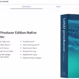 Arturia Minifreak V + UAD Producer Edition Bundle