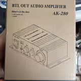 Nov&yacute; audio zesilovač AK-280