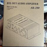 Nový audio zesilovač AK-280