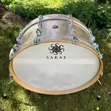 Prod&aacute;m Sakae Trilogy Bass Drum 24&rdquo;x 8&rdquo; Champagne Sparkle