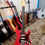 Custom Stratocaster Hardtail Reverse (Piornos Guitars)