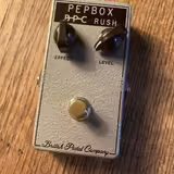 Rush Pep Box - British Pedal Company BPC