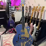 PROD&Aacute;M/VYMĚN&Iacute;M: Gretsch Falcon (Cerulean Smoke)